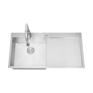 Single Strainer Stainless Steel Sink 1000*500*228 Dt10050B